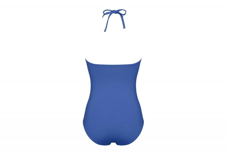 Blue Eres Juanita Bustier Women's One piece | QO4015623