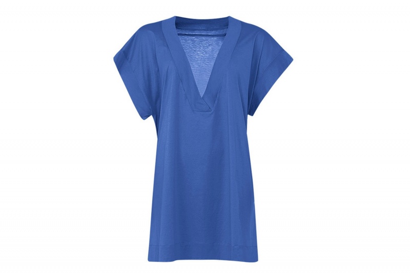 Blue Eres Renee Women's T Shirts | XL3082679