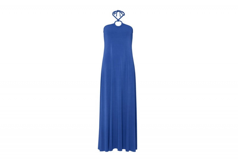 Blue Eres Theresa Long Women's Dress | AL8152349