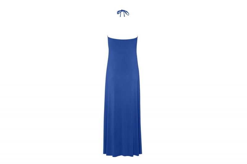 Blue Eres Theresa Long Women's Dress | AL8152349