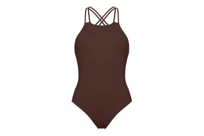 Brown Eres Copaïba Tank 23e Women's One piece | HY7248593