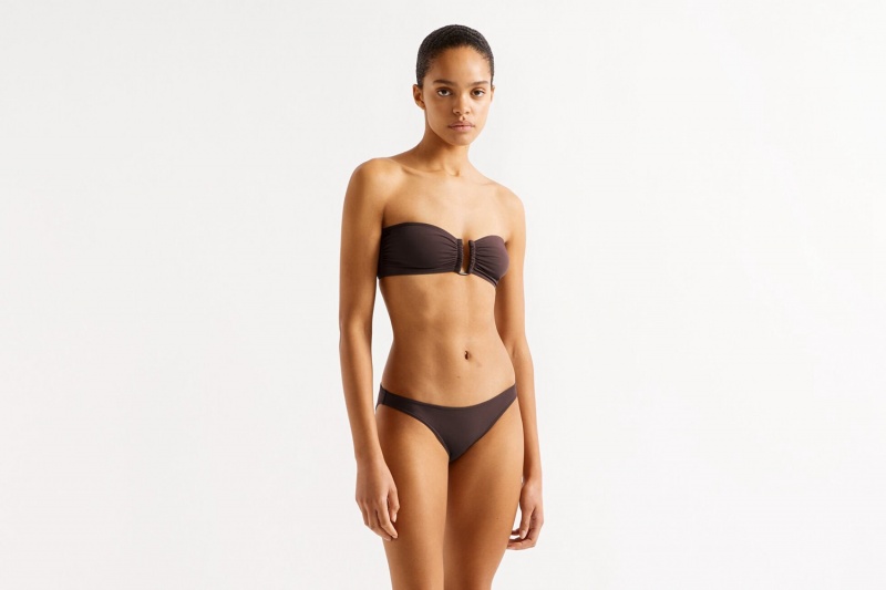 Brown Eres Fripon Classic Bikini 23e Women's Bikini Bottoms | ZF3156802