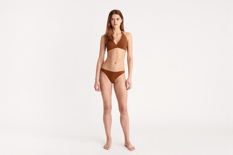 Brown Eres Fripon Classic Bikini Women's Bikini Bottoms | TA3490852