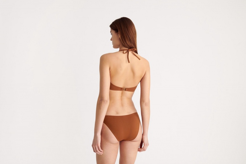 Brown Eres Fripon Classic Bikini Women's Bikini Bottoms | TA3490852