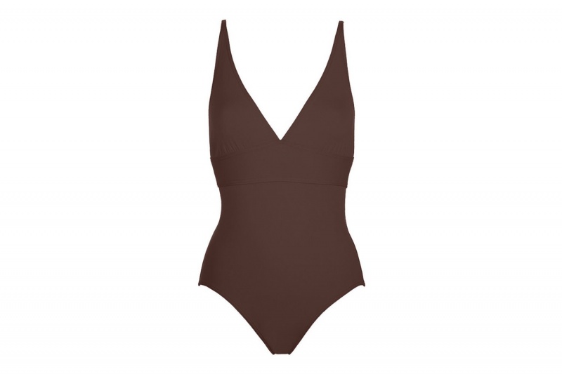 Brown Eres Larcin Triangle 23e Women's One piece | NQ1086395