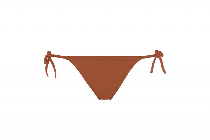 Brown Eres Malou Thin Bikini Women's Bikini Bottoms | FU8259764