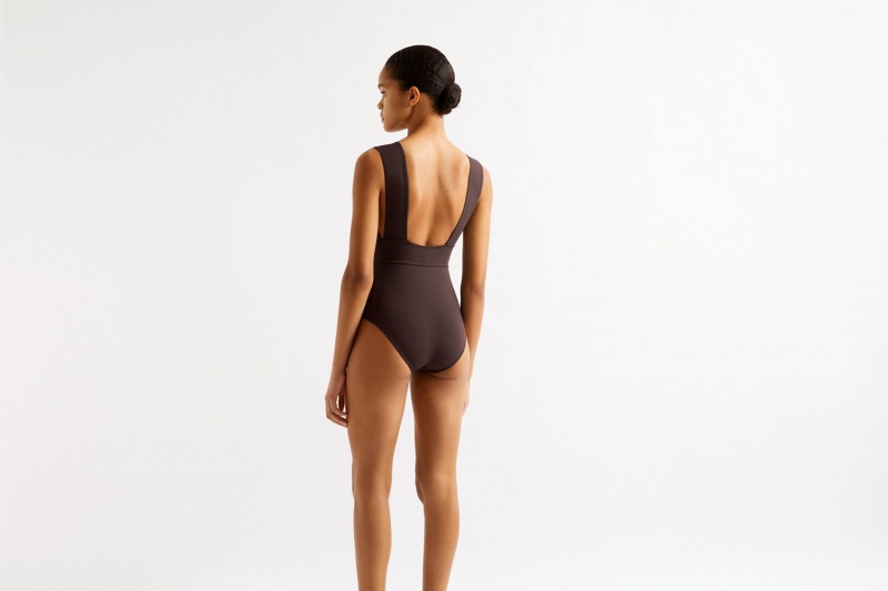 Brown Eres Pigment Sophisticated 23e Women's One piece | NW9521368