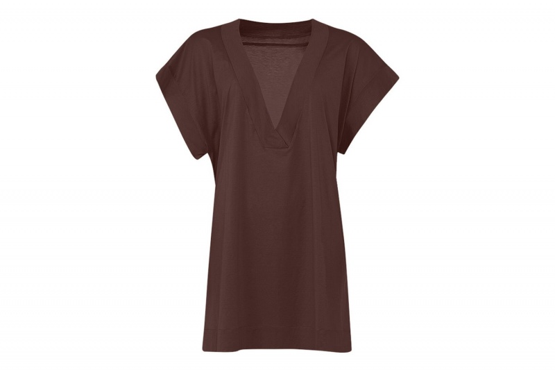 Brown Eres Renee 23e Women's T Shirts | XH9360872