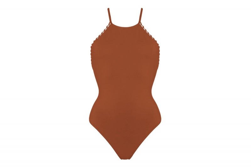 Brown Eres Sunlight Sophisticated Women's One piece | EV5067823