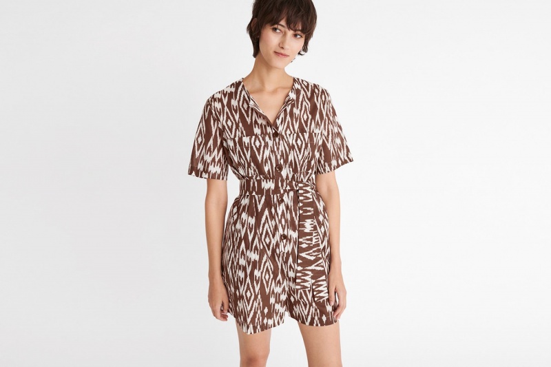 Coffee Eres Chilly Women's Playsuit | ES5680724