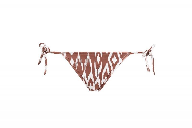 Coffee Eres Rain Thin Women's Bikini Bottoms | HL7346520