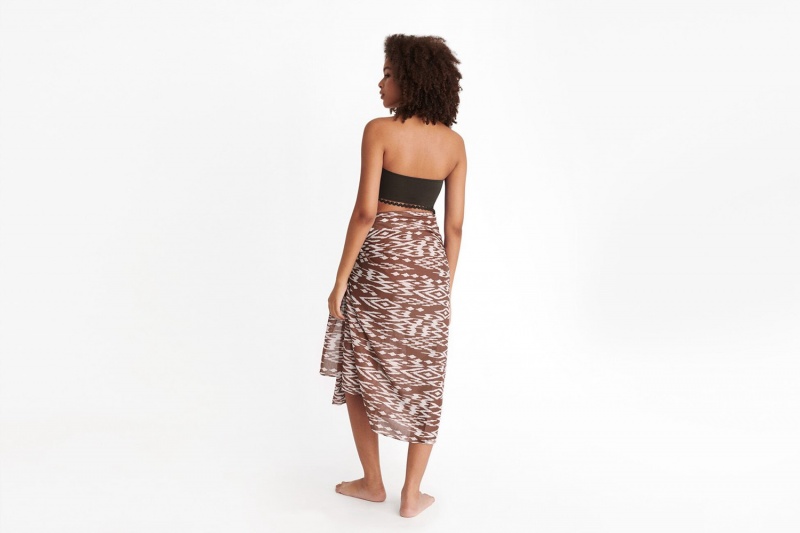 Coffee Eres Weather Women's Sarong | FN5014693