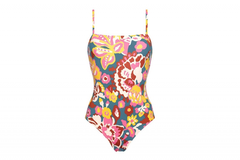 Flower Eres Cajou Tank Imprime Flower Power Women's One piece | AF2569410