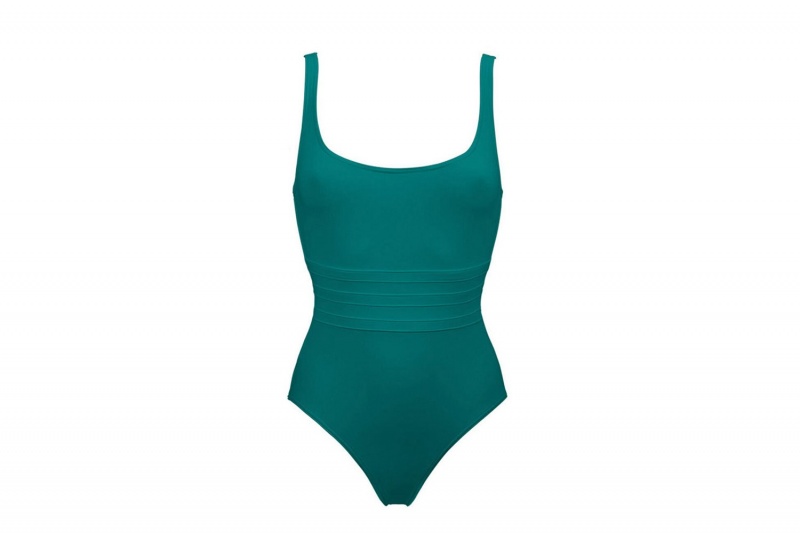 Green Eres Asia Tank Jungle 23e Women's One piece | HP7013652