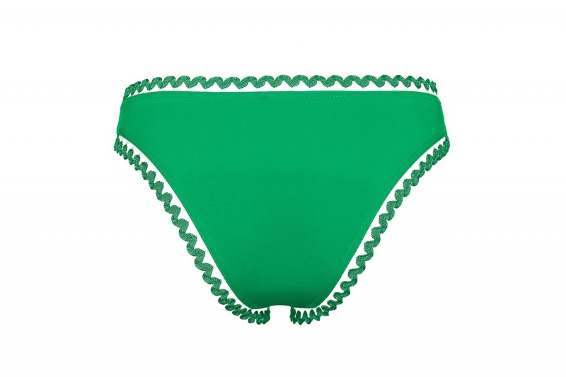 Green Eres Boogie Thin Fou Women's Bikini Bottoms | PL4768139