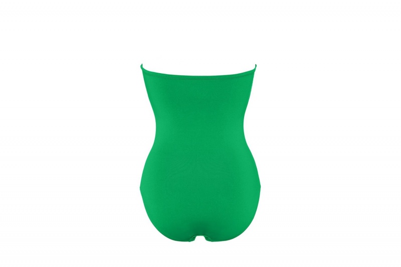 Green Eres Cassiopée Bustier Fou Women's One piece | NP1379405