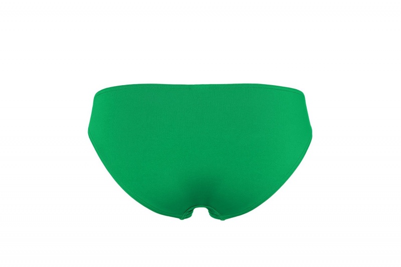 Green Eres Cavale Thin Bikini Fou Women's Bikini Bottoms | UW3061582