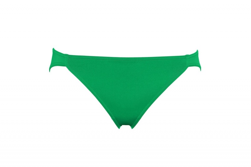 Green Eres Cavale Thin Bikini Fou Women\'s Bikini Bottoms | UW3061582