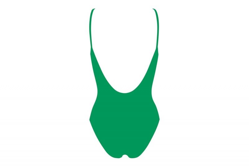 Green Eres Diamant Tank Fou Women's One piece | BE6174392