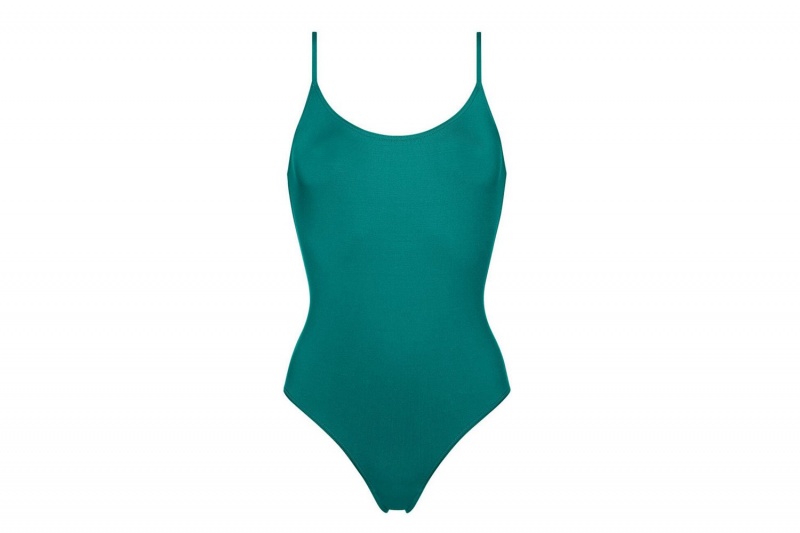 Green Eres Diamant Tank Jungle 23e Women's One piece | KC9375620