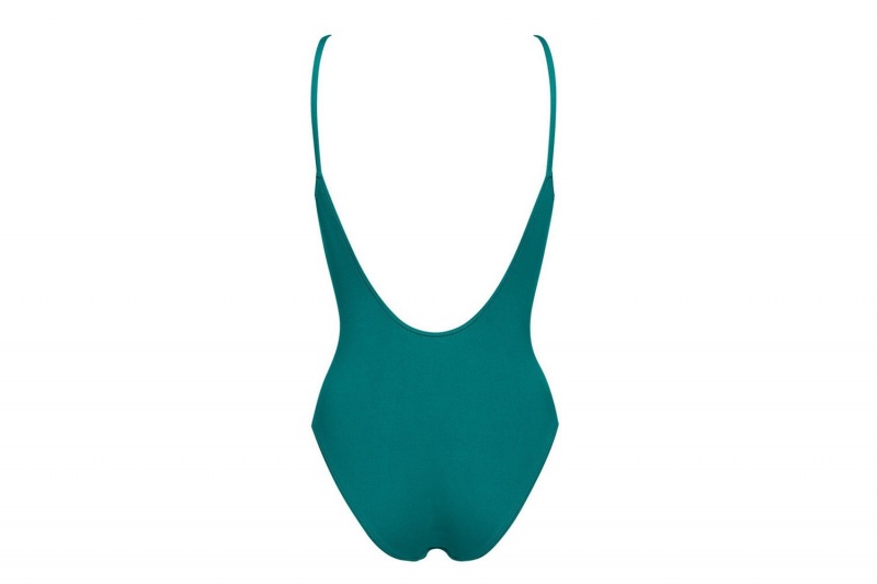 Green Eres Diamant Tank Jungle 23e Women's One piece | KC9375620