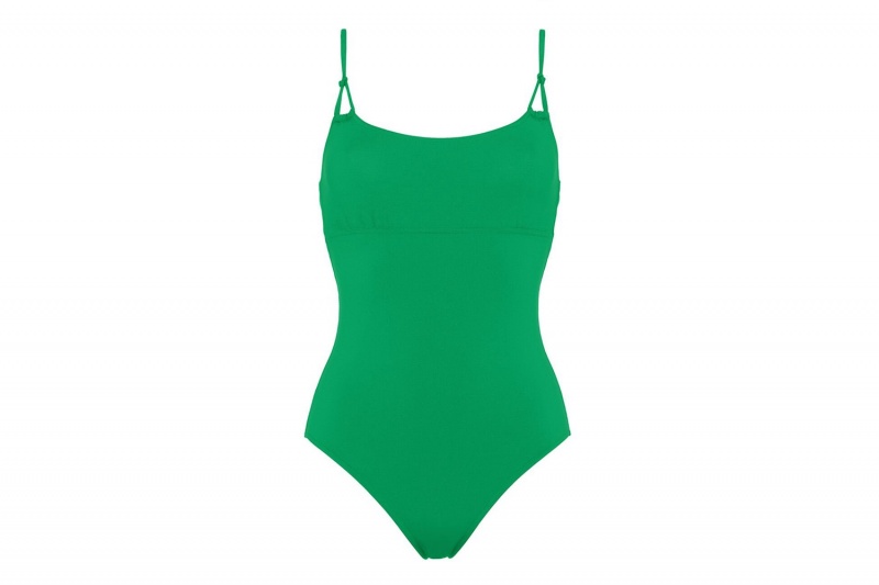 Green Eres Electro Tank Fou Women's One piece | XJ9840362