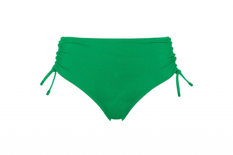 Green Eres Ever High-waisted Fou Women's Bikini Bottoms | CH4058312