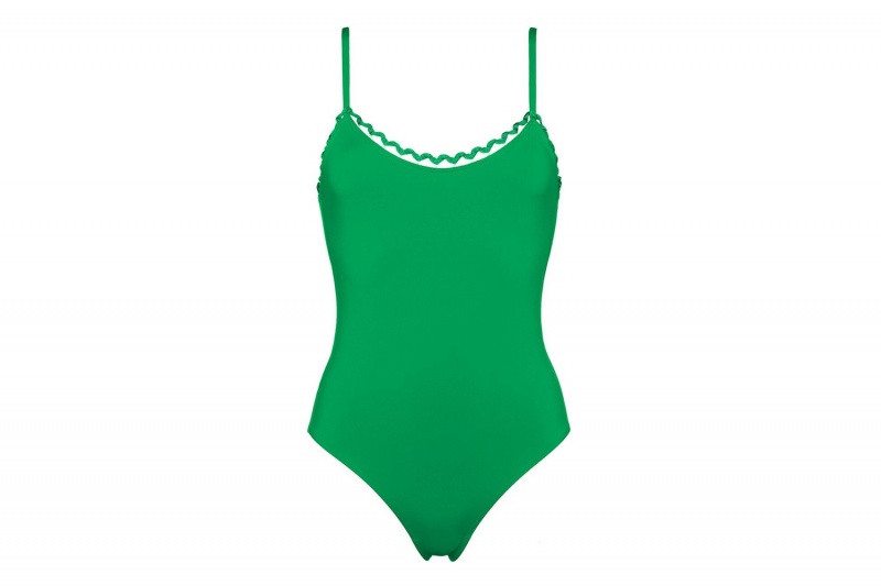 Green Eres Fantasy Tank Fou Women's One piece | IX0513942