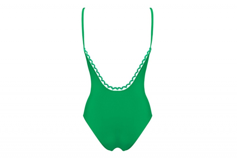 Green Eres Fantasy Tank Fou Women's One piece | IX0513942