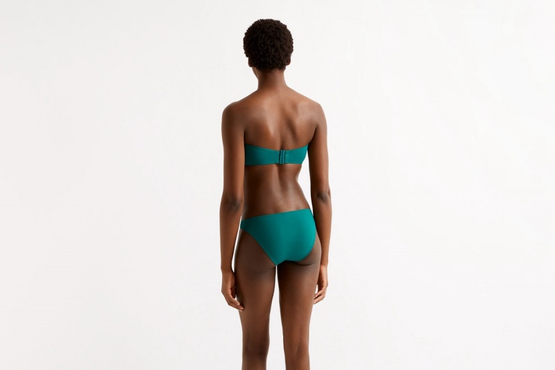 Green Eres Fripon Classic Bikini Jungle 23e Women's Bikini Bottoms | GQ5840126