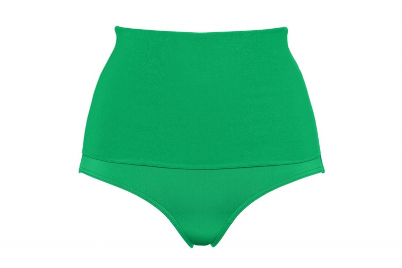 Green Eres Gredin High-waisted Bikini Fou Women's Bikini Bottoms | XQ8192376