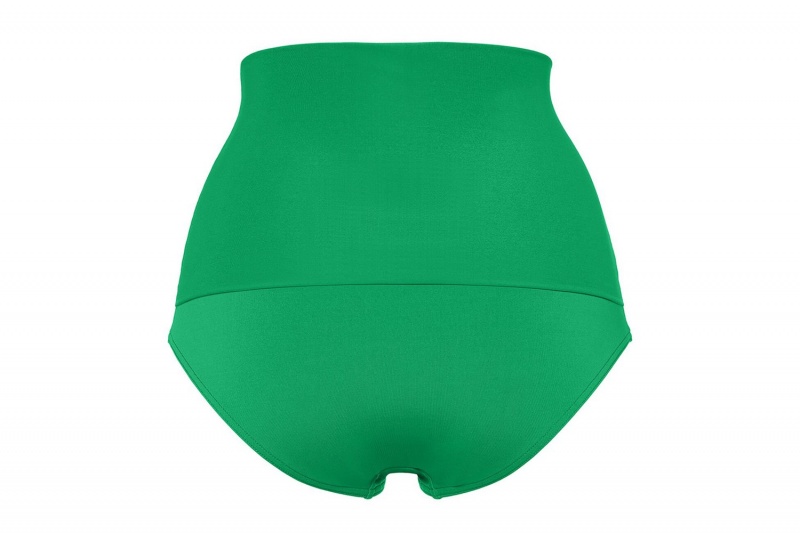 Green Eres Gredin High-waisted Bikini Fou Women's Bikini Bottoms | XQ8192376