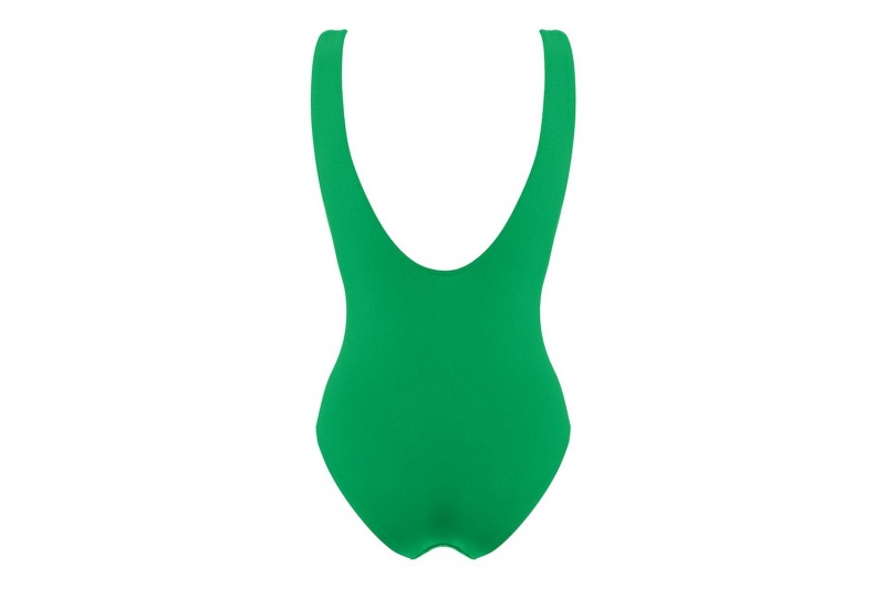 Green Eres Icone Tank Fou Women's One piece | EO3604817