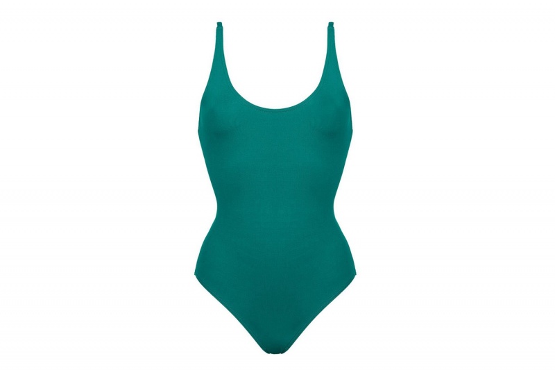 Green Eres Luciana Sophisticated Jungle 23e Women's One piece | ST3450812