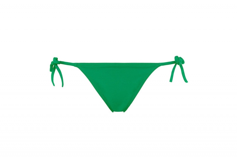 Green Eres Malou Thin Bikini Fou Women's Bikini Bottoms | BL3102856