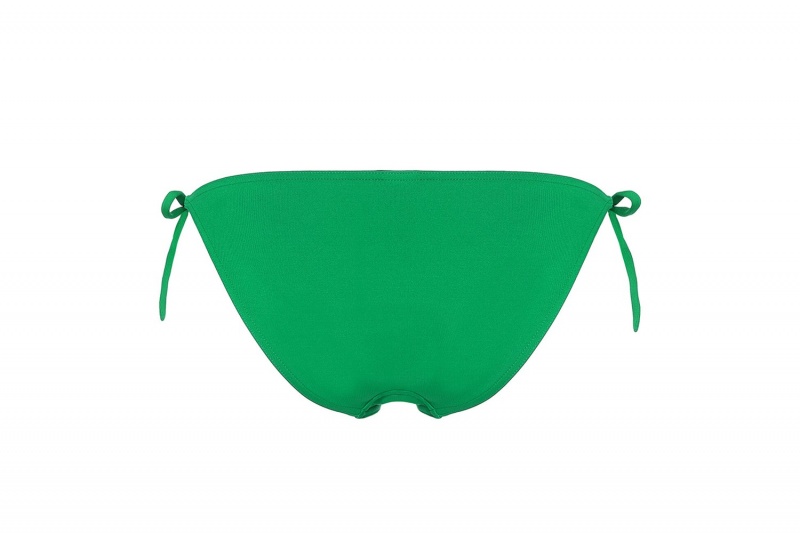 Green Eres Malou Thin Bikini Fou Women's Bikini Bottoms | BL3102856