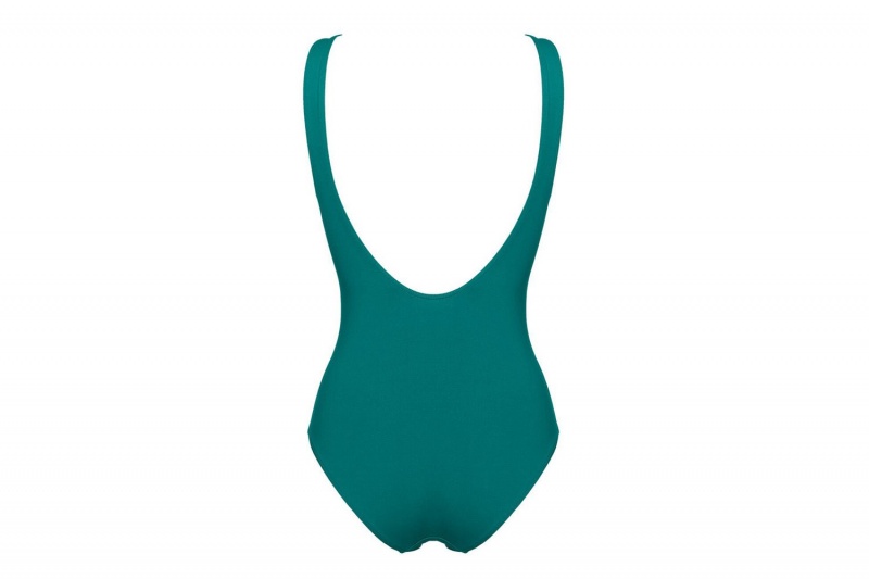 Green Eres Marcia Tank Jungle 23e Women's One piece | OR9061782