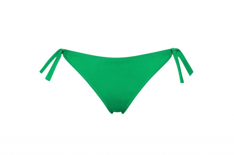 Green Eres Panache High-waisted Fou Women's Bikini Bottoms | MJ9847536