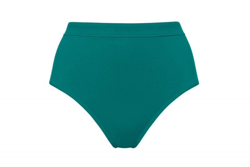 Green Eres Patine High-waisted Bikini Jungle 23e Women's Bikini Bottoms | LD0925413