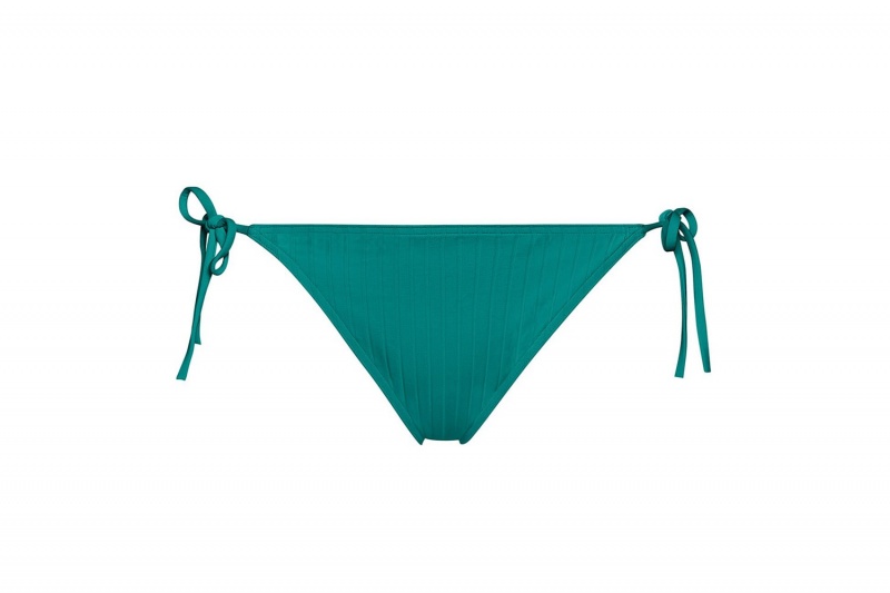 Green Eres Punch Thin Jungle 23e Women's Bikini Bottoms | SM8630541