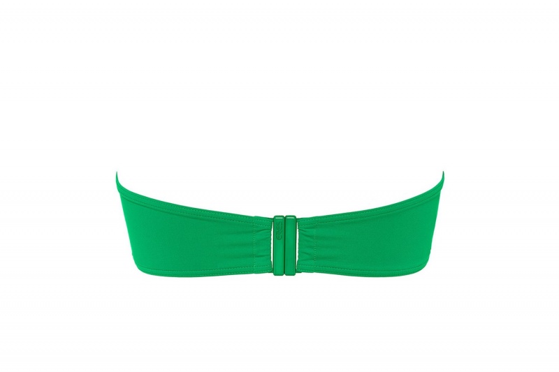 Green Eres Show Bandeau Fou Women's Bikini Top | ET9168320