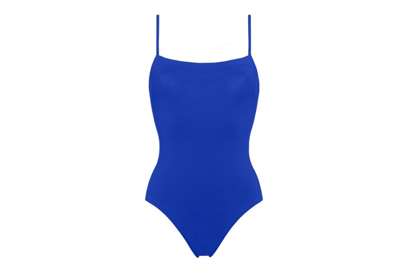 Indigo Eres Aquarelle Tank Women's One piece | RI7241356