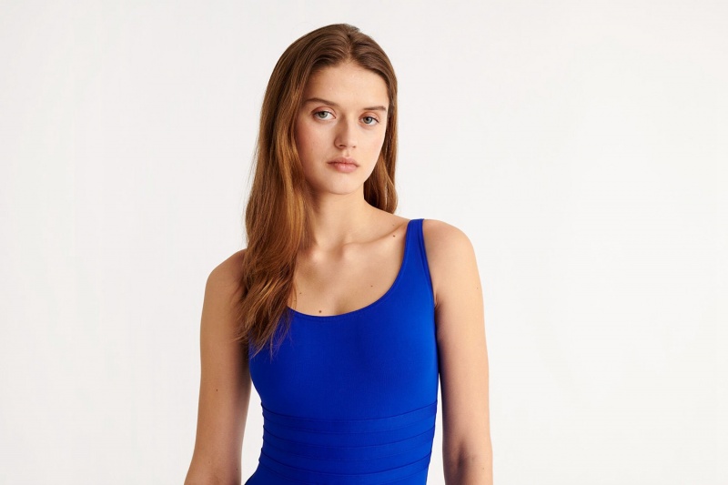 Indigo Eres Asia Tank Women's One piece | XZ2195760