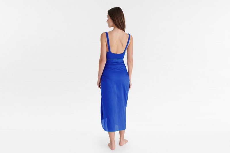 Indigo Eres Cabine Women's Sarong | ZB0548761