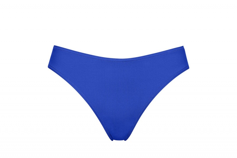 Indigo Eres Coulisses High-waisted Women's Bikini Bottoms | YT7986014