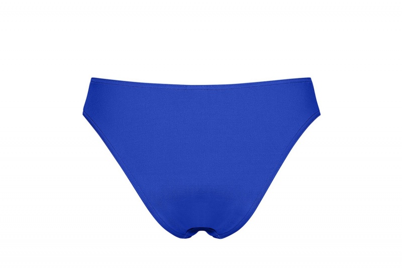 Indigo Eres Coulisses High-waisted Women's Bikini Bottoms | YT7986014