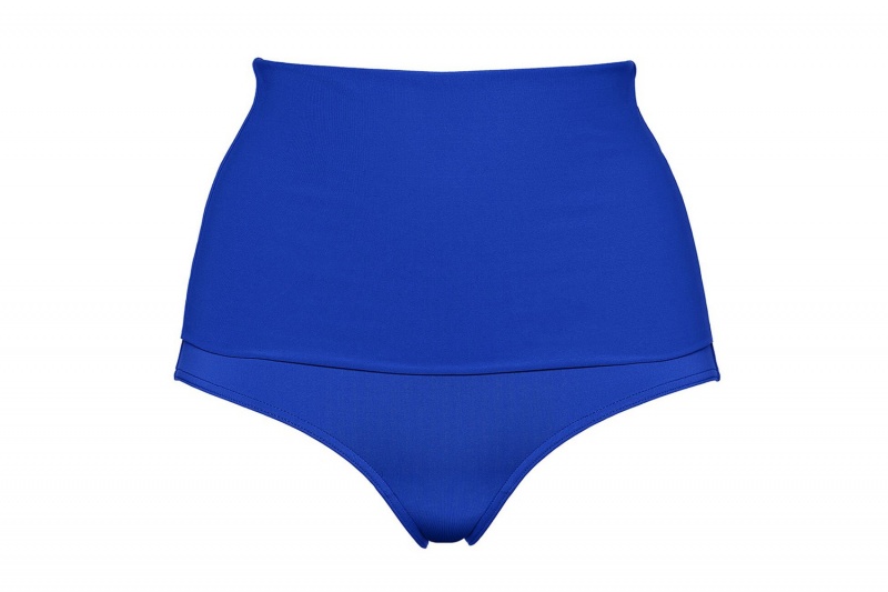 Indigo Eres Gredin High-waisted Bikini Women's Bikini Bottoms | CR7693148