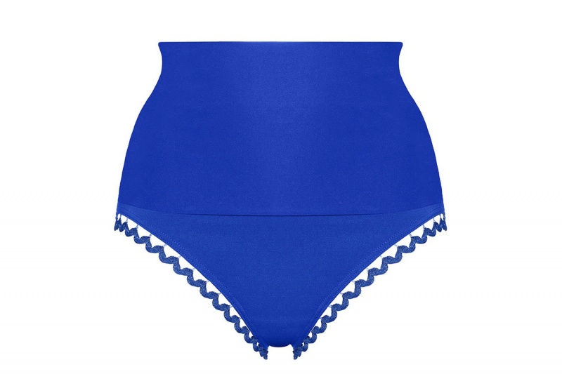 Indigo Eres Hit High-waisted Women's Bikini Bottoms | XM4871539