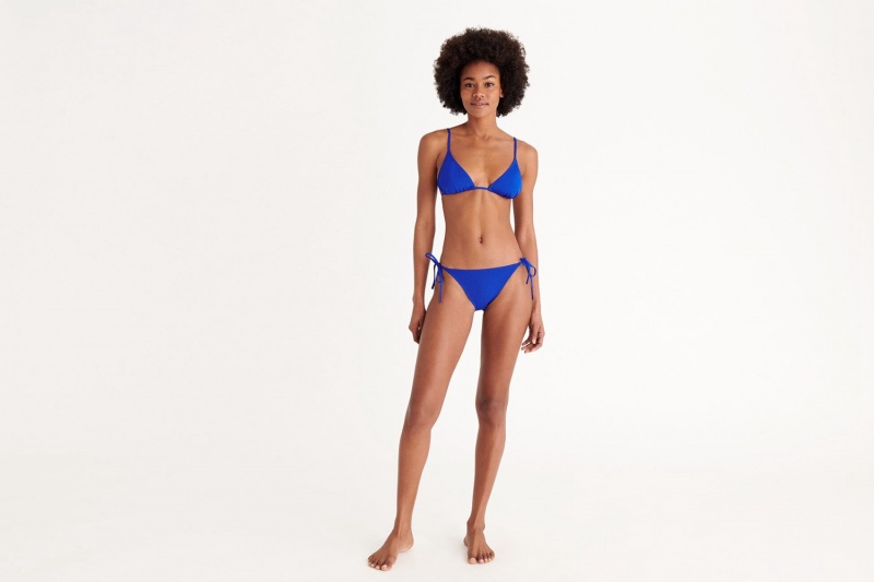 Indigo Eres Mouna Small Triangle Women's Bikini Top | MU4685731