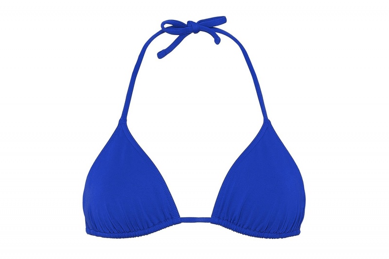 Indigo Eres Mouna Small Triangle Women's Bikini Top | MU4685731